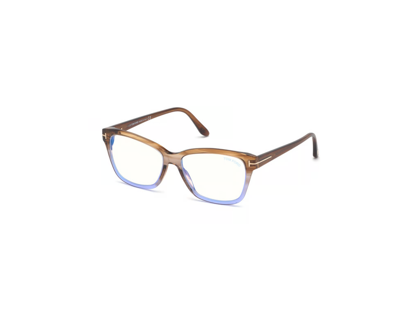 Tom Ford FT5597-F-B Eyeglasses