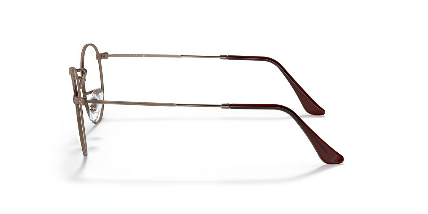Ray-Ban Optical RX3447V Round Metal Eyeglasses