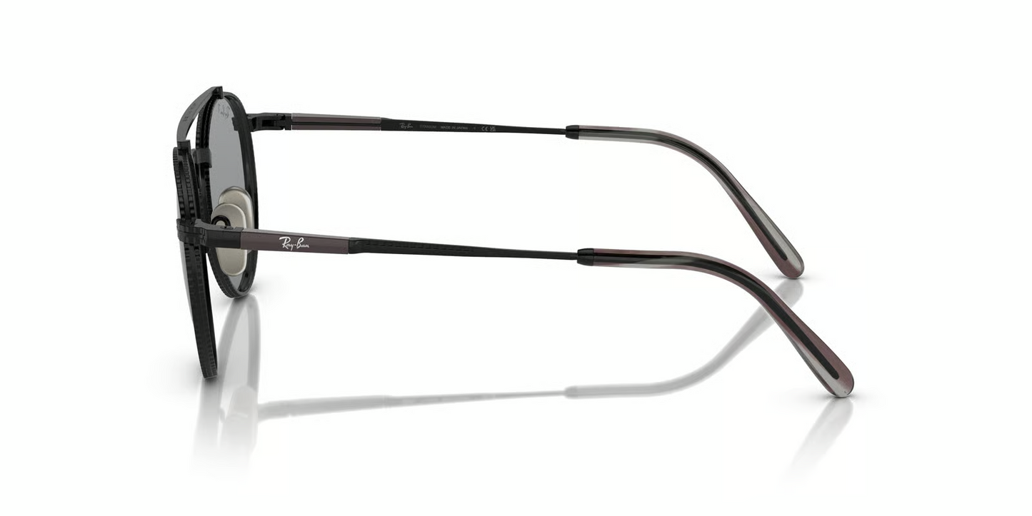 Ray-Ban RB8237 Round II Titanium Sunglasses