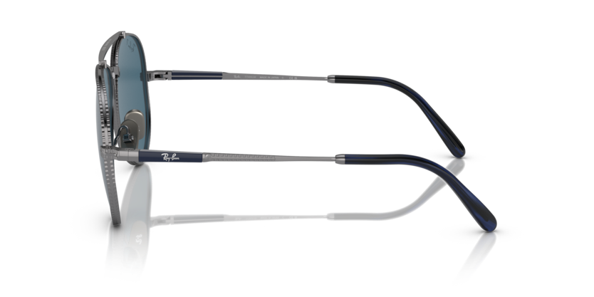 Ray-Ban RB8225 Aviator Titanium Sunglasses