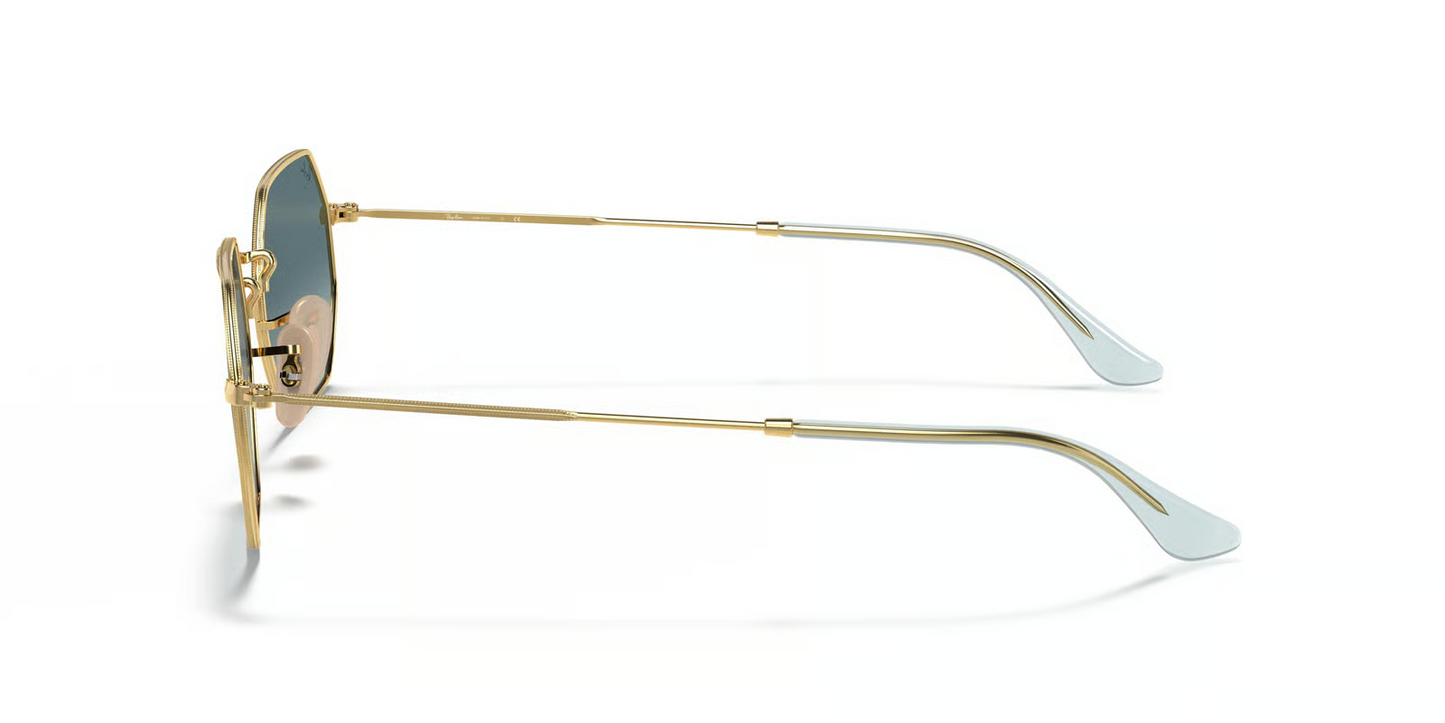 Ray-Ban RB3556N Octagonal Sunglasses