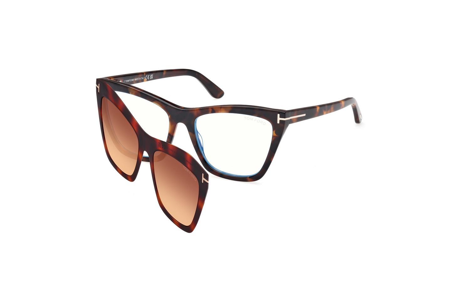 Tom Ford FT5971-B Eyeglasses