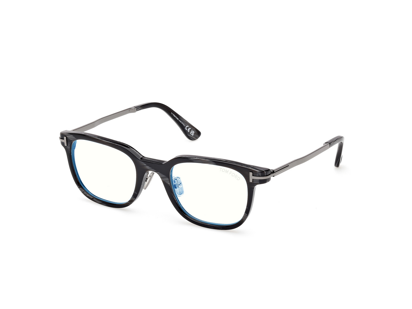 Tom Ford FT6022-D-B Eyeglasses