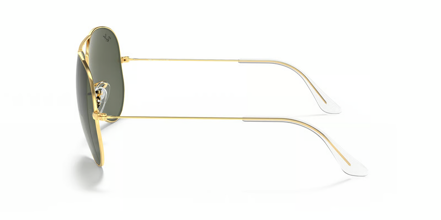 Ray-Ban RB3026 Aviator Large Metal II Sunglasses
