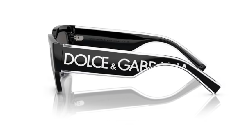 Dolce & Gabbana DG6184 501/87 Black Sunglasses