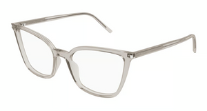 001 - Beige with Clear Lenses