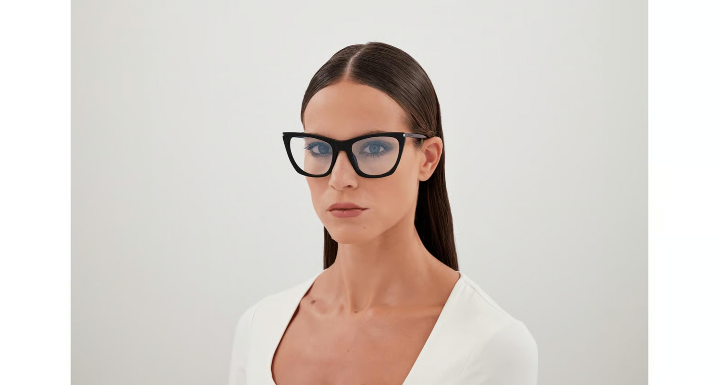 Saint Laurent SL 214 KATE THIN OPT Eyeglasses