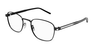 001 - Black with Clear Lenses
