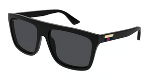 001 - Black with Grey Lenses