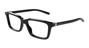 001 - Black with Clear Lenses