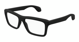 001 - Black with Clear Lenses