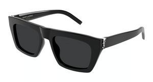 002 - Black With Black Lenses