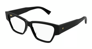 001 - Black with Clear Lenses