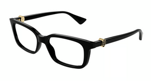 001 - Black with Clear Lenses