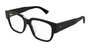 001 - Black with Clear Lenses
