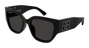 001 - Black with Grey Lenses