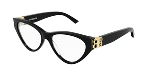 001 - Black with Clear Lenses