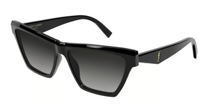 001 - Black With Grey Lenses