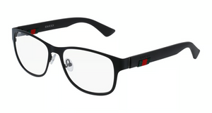 001 - Black with Clear Lenses