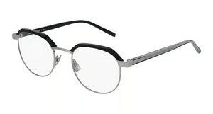 001 - Black with Clear Lenses