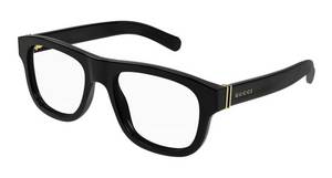 001 - Black with Clear Lenses