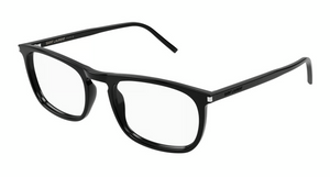 001 - Black with Clear Lenses