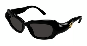 001 - Black with Grey Lenses