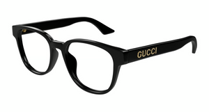 001 - Black with Clear Lenses
