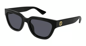001 - Black with Grey Lenses