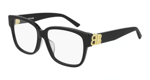 001 - Black with Clear Lenses