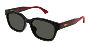 001 - Black with Grey Lenses