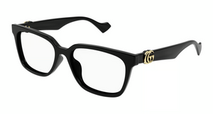 001 - Black with Clear Lenses