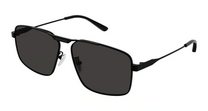 001 - Black with Grey Lenses