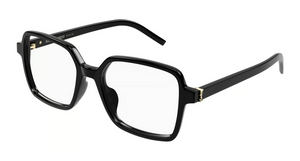 001 - Black with Clear Lenses