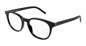 001 - Black with Clear Lenses