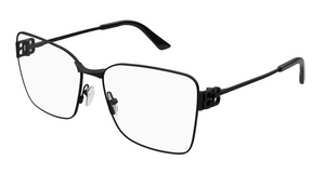 001 - Black with Clear Lenses