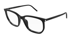 001 - Black with Clear Lenses
