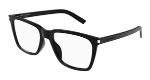 001 - Black with Clear Lenses