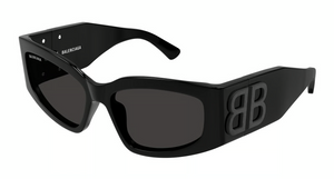 001 - Black with Grey Lenses