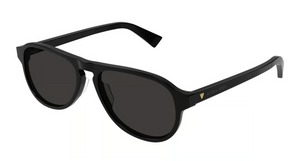 001 - Black with Grey Lenses