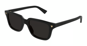 001 - Black with Grey lenses