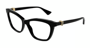 001 - Black with Clear Lenses