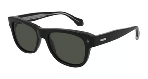 001 - Black With Grey Lenses