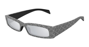 001 - Silver with Grey Lenses