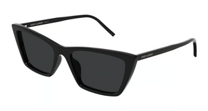 001 - Black With Black Lenses