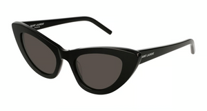 001 - Black with Grey Lenses