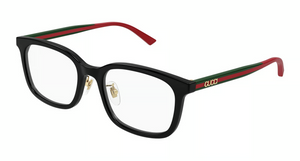 001 - Black with Clear Lenses