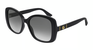 001 - Black with Grey Lenses