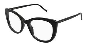 001 - Black with Clear Lenses
