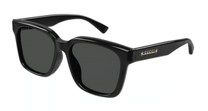 001 - Black with Grey Polarized Lenses